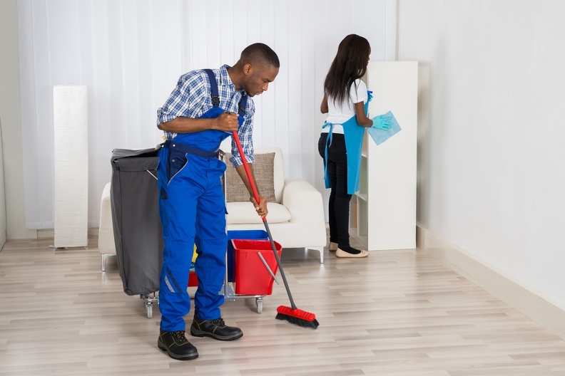 Commercial Cleaning Service